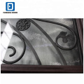 Fangda wrought iron grill entrance iron gate designs